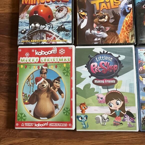 NEW Kids DVD Lot Bundle of 12 Mostly Animated Family Movies - Picture 5 of 6